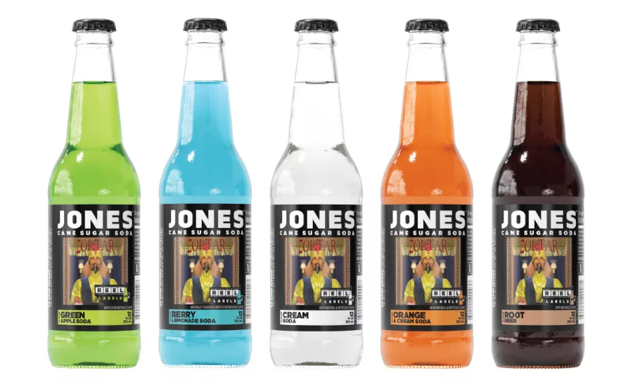 Jones Soda Zoltar Labels