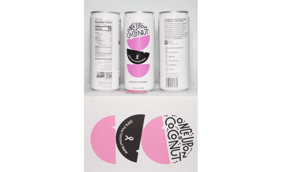 Once Upon A Coconut releases Pink edition pack Beverage Industry