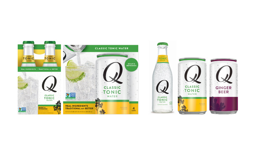 Q Mixers unveils rebrand, new packaging, 2021-05-14