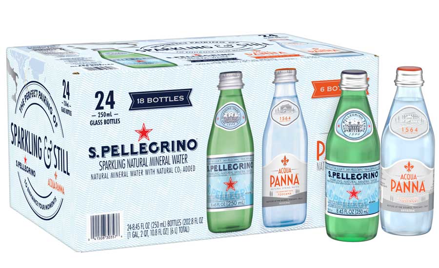 S Pellegrino Acqua Panna mix pack