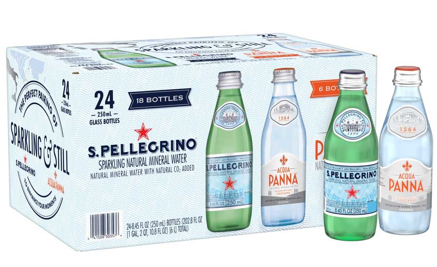 S Pellegrino Acqua Panna Release Mix Pack 21 02 05 Beverage Industry