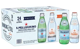 S Pellegrino Acqua Panna mix pack