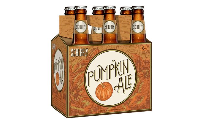 Schlafly Christmas Ale 2022 Schlafly Beer Releases Pumpkin Ale With Updated Packaging | 2021-08-12 |  Beverage Industry