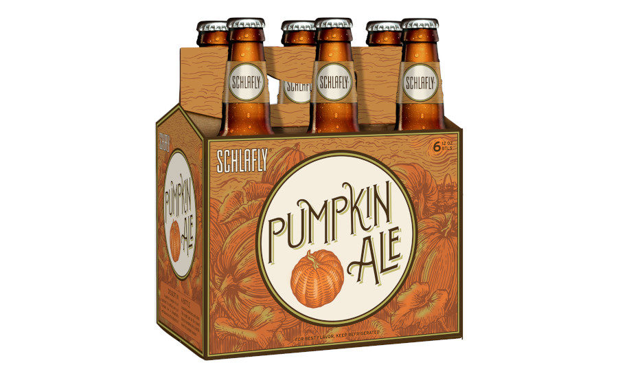 Schlafly Beer releases Pumpkin Ale  with updated packaging 
