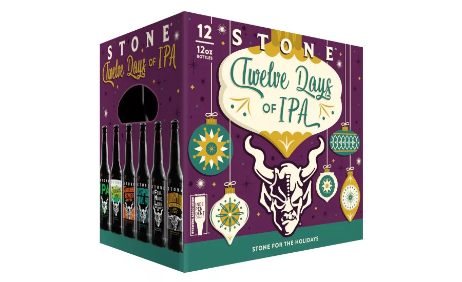 Stone 12 Days of IPA