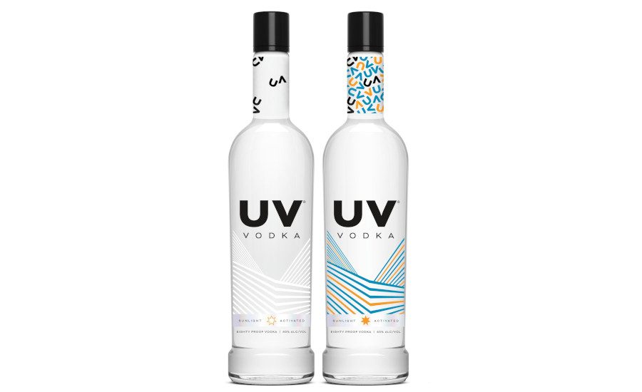 UV Vodka debuts photochromic bottle 20210729 Beverage Industry