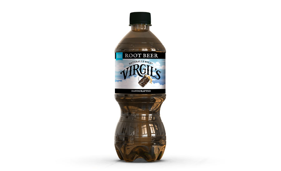 Reed's, Virgil's debut resealable bottles, 2021-06-17