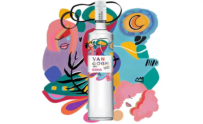 Van Gogh Vodka releases GoghGirl bottle | 2021-03-05