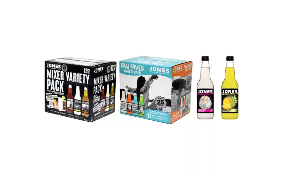Jones Soda variety pack