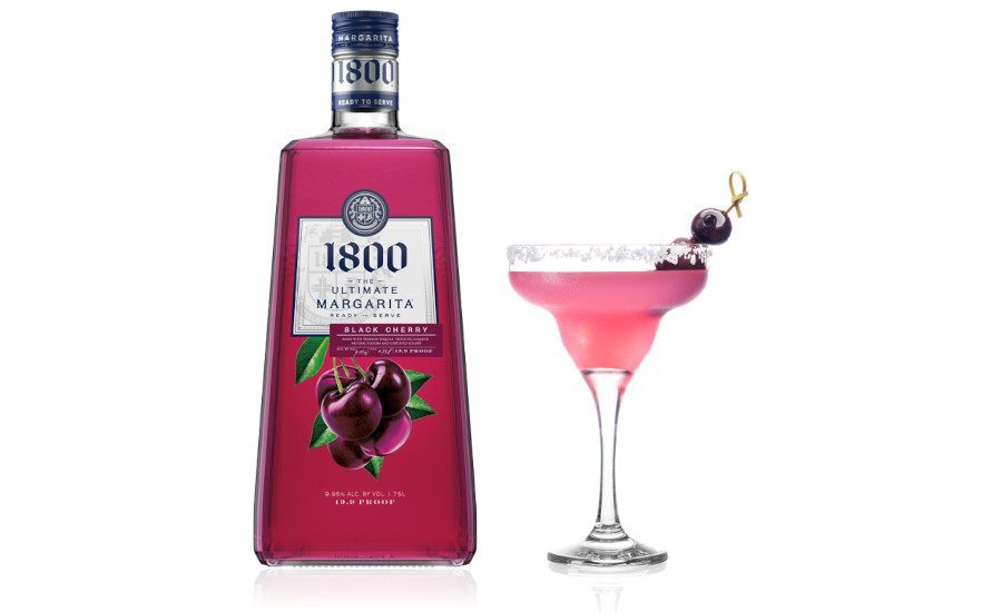 1800 The Ultimate Margarita Black Cherry 20210726 Beverage Industry