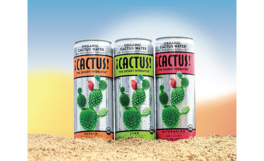 ¡CACTUS! Organic Cactus Water | 2021-06-21 | Beverage Industry