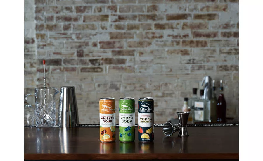 Dogfish Head Canned Cocktails