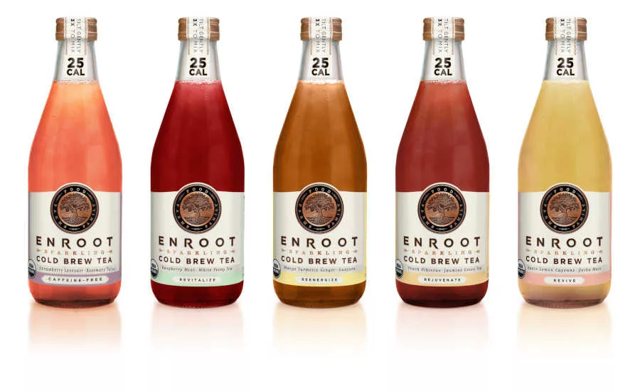 Enroot Sparkling Teas