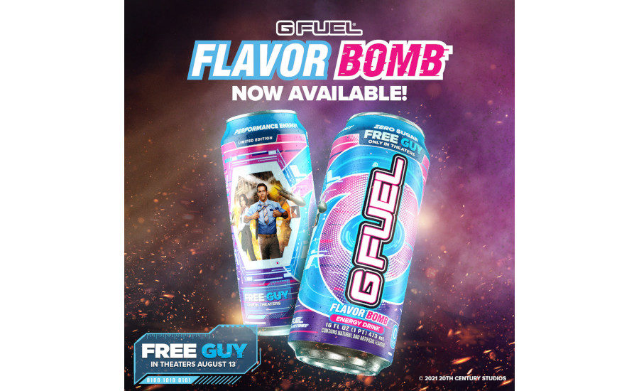 G FUEL Flavor Bomb, 2021-08-03