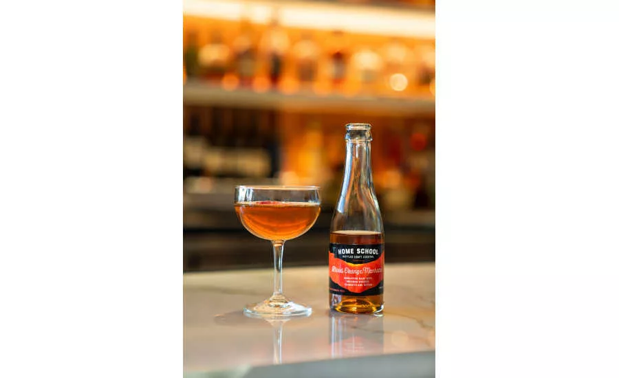 Home School Blood Orange Manhattan