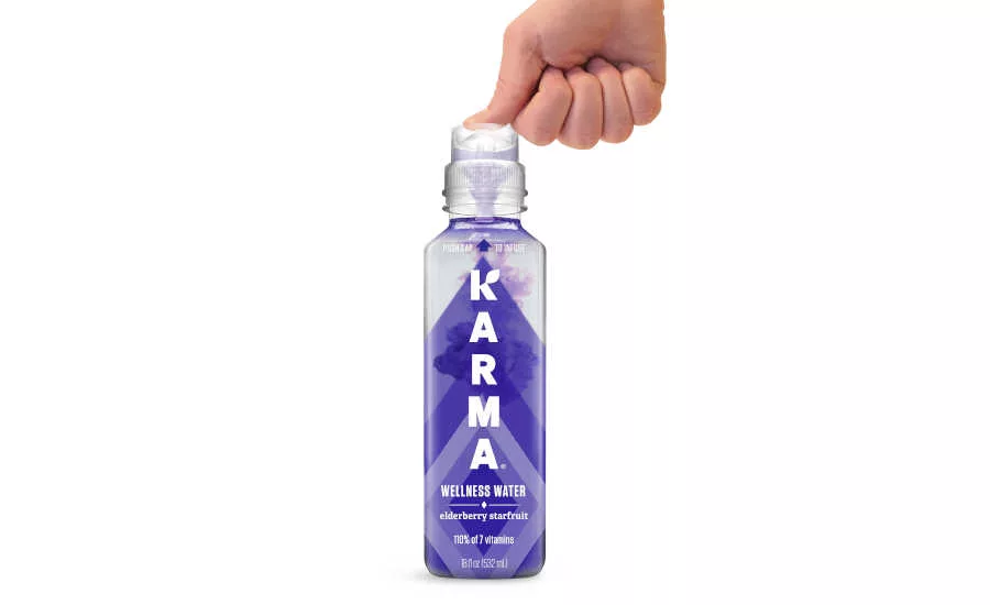 Karma Water Elderberry Starfruit