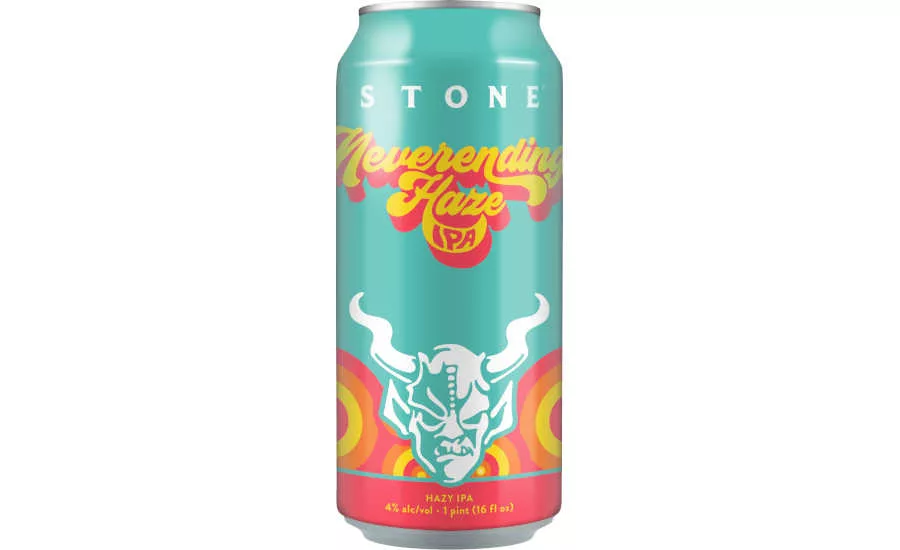 Stone Neverending Haze IPA