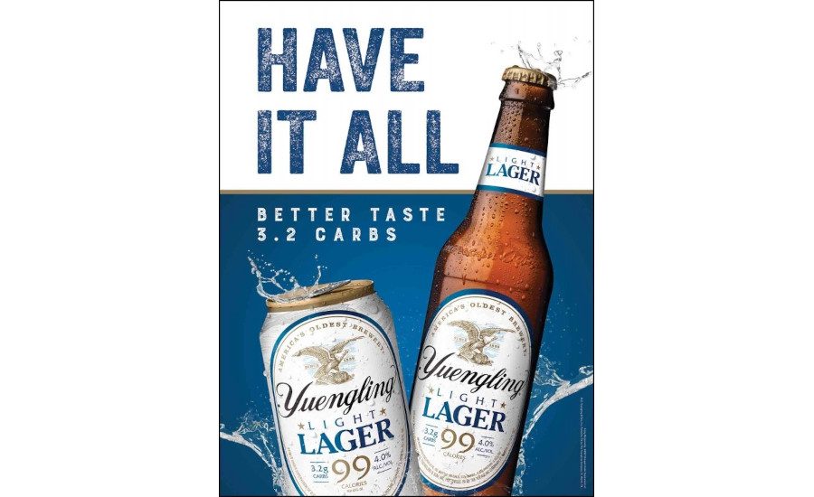 Yuengling Light Lager 99 | 2021-07-06 | Beverage Industry