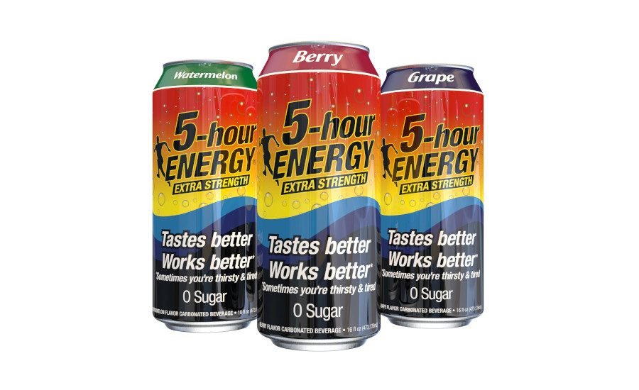 5hour ENERGY unveils carbonated energy beverage Beverage Industry
