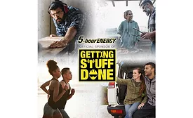 5-Hour Energy Getting Stuff Done