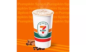 7-Eleven Pumpkin Spice Lattes