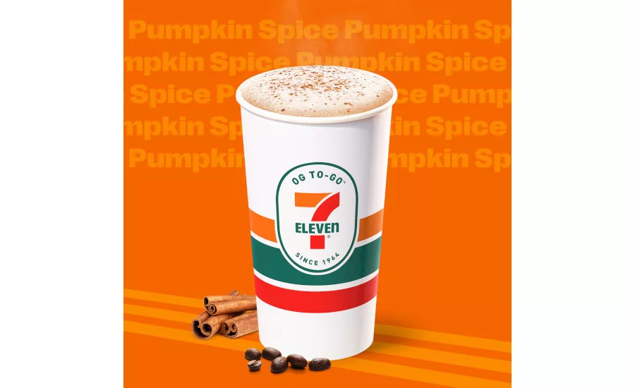 7-Eleven Pumpkin Spice Lattes