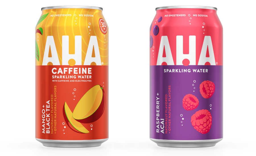 AHA adds two new flavors to sparkling water lineup 20210302 Beverage Industry