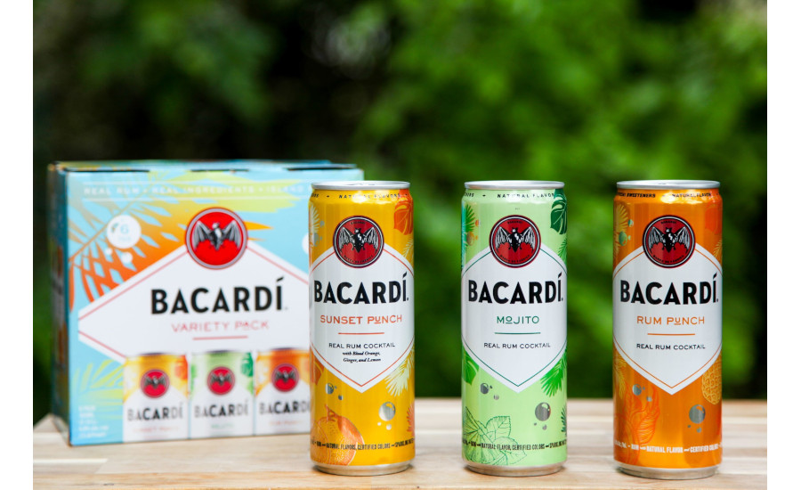 Bacardi cocktails