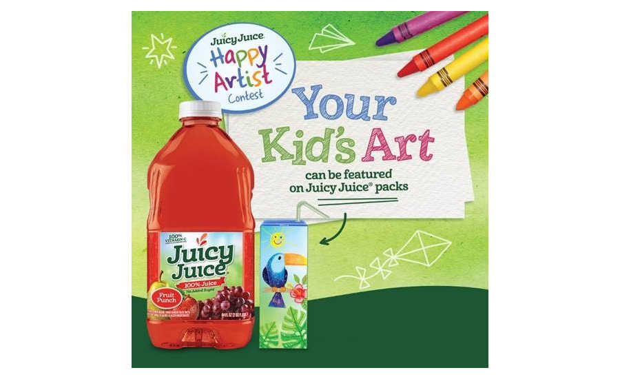 Juicy Juice Happy Artist Contest