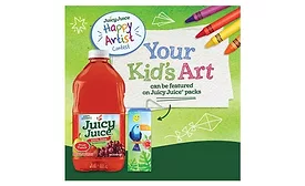 Juicy Juice Happy Artist Contest
