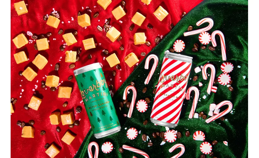 Loverboy Holiday Martinis