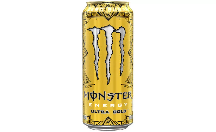 Monster Energy Ultra Gold