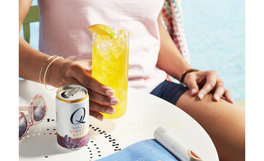 Q Mixers adds Tropical Ginger Beer to lineup Beverage Industry