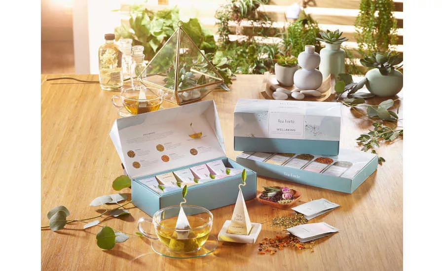 Tea Forte Wellbeing Collection