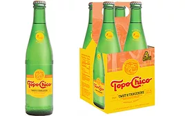 Topo Chico Tangerine Twist