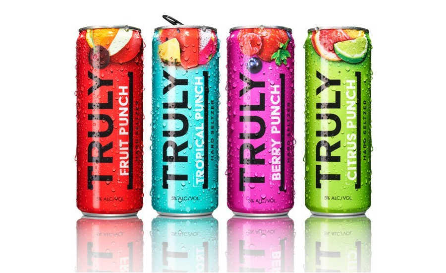 Truly Punch Hard Seltzer