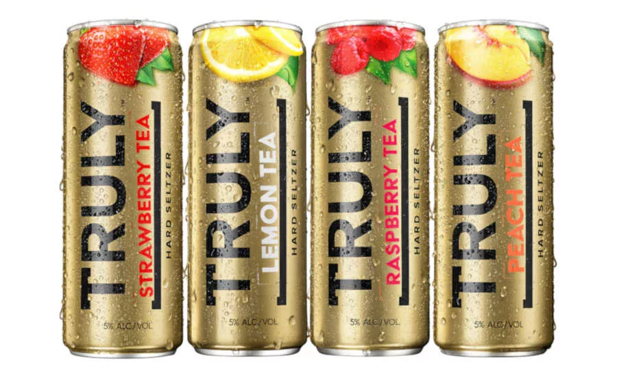 Truly Hard Seltzer Iced Tea