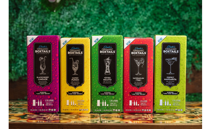 Drake's Perfect Margarita BOXTAIL | Beverage Industry