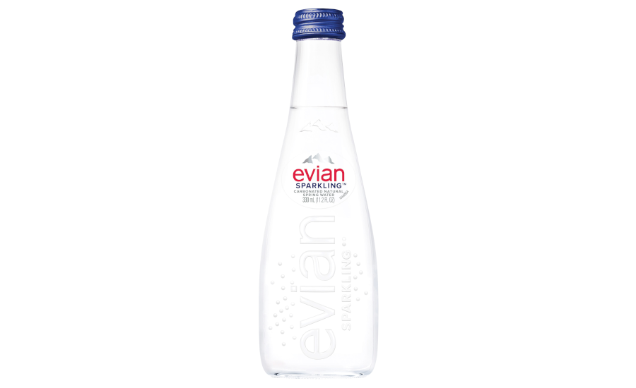 evian Sparkling water Beverage Industry