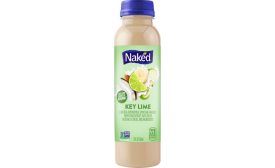 Naked Juice Orange Vanilla Crème and Key Lime smoothies
