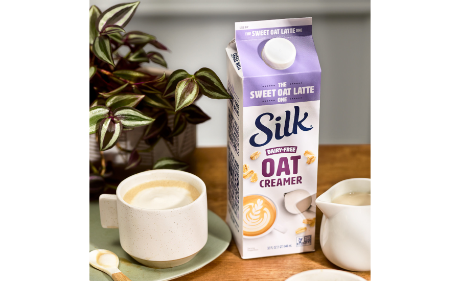 Silk Enhanced Almond Creamers and Silk Sweet Oat Latte Creamer