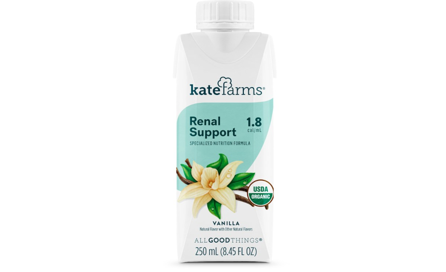 Kate Farms Renal Support 1 8 Nutrition Shake Beverage Industry Kate farms renal support 1 8 nutrition shake beverage industry