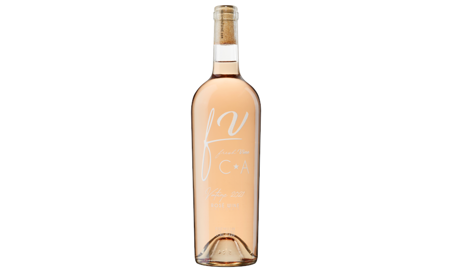 Fresh Vine Wine 2021 Vintage Rosé Beverage Industry