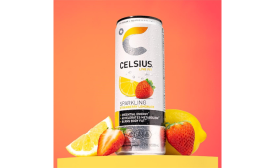 CELSIUS Sparkling Strawberry Lemonade