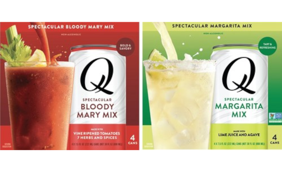 Q Spectacular Bloody Mary Mix and Q Spectacular Margarita Mix