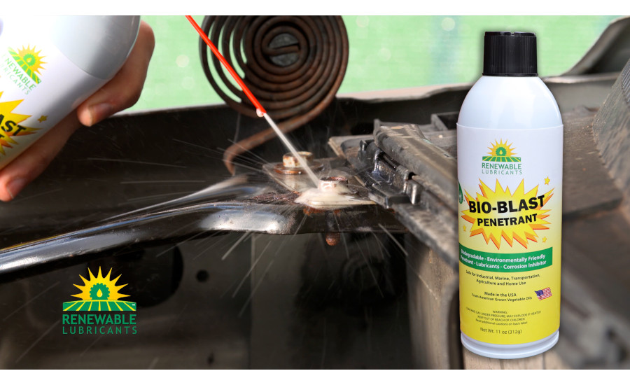 Bio-Blast Penetrant frees frozen parts with no VOCs | Beverage Industry