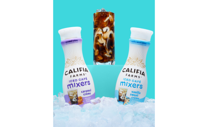 Califia Farms Iced Café Mixers, Vanilla Sweet Crème