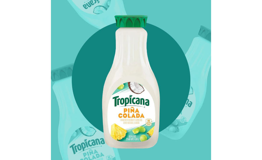 Tropicana’s Peachy Pineapple Paradise and Piña Colada Beverage Industry