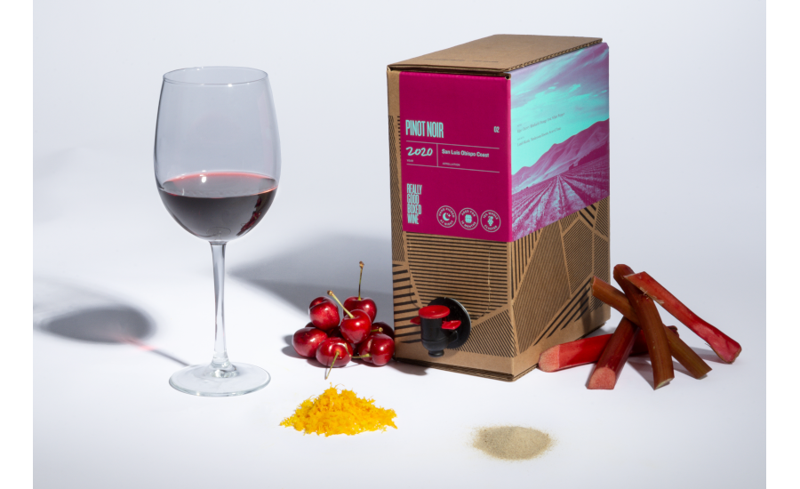 Really Good Boxed Wine 2020 Pinot Noir Beverage Industry