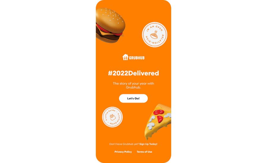 Grubhub releases ‘2022 Delivered’ report Beverage Industry